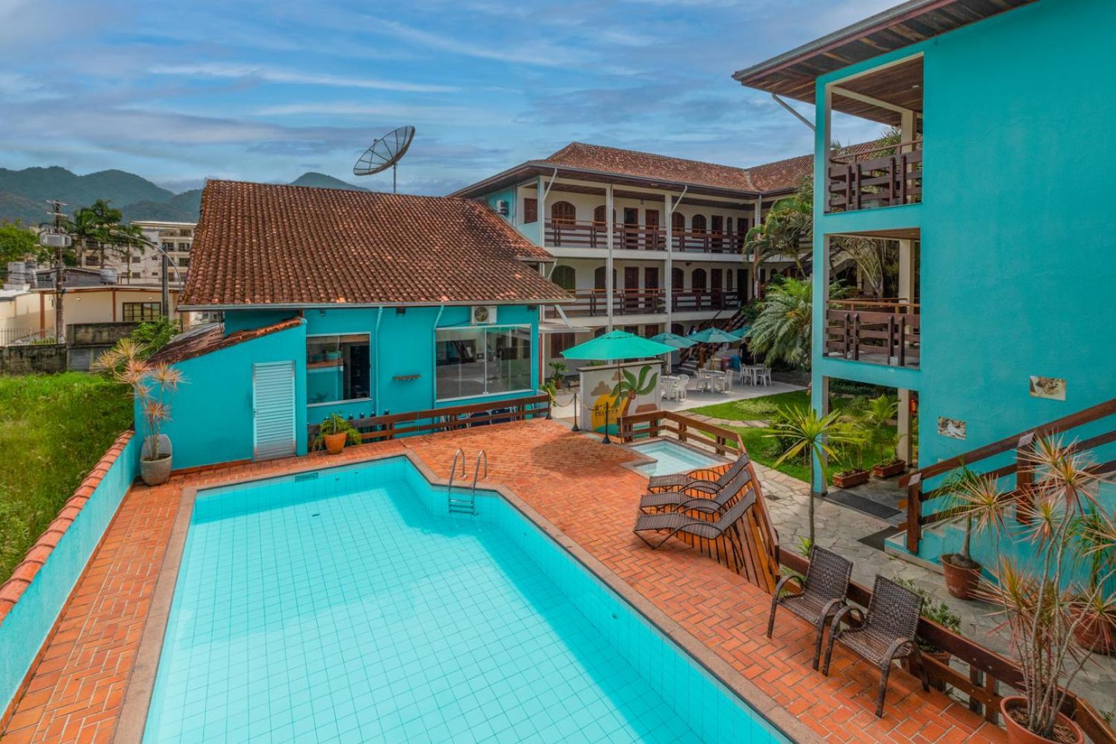 Chales Four Seasons Ubatuba Exterior foto